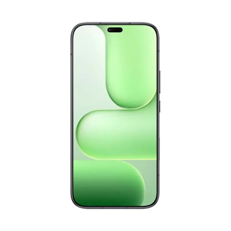 Honor 600 Lite Black Front View